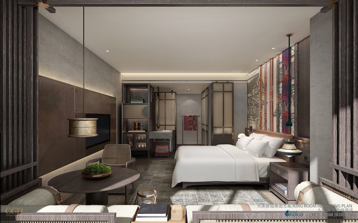 Imagen de la habitación del Hotel Hotel Indigo Jiuzhai, an IHG Hotel. Foto 6