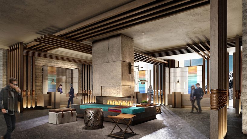 Imagen de los interiores del Hotel Hotel Indigo Jiuzhai, an IHG Hotel. Foto 13