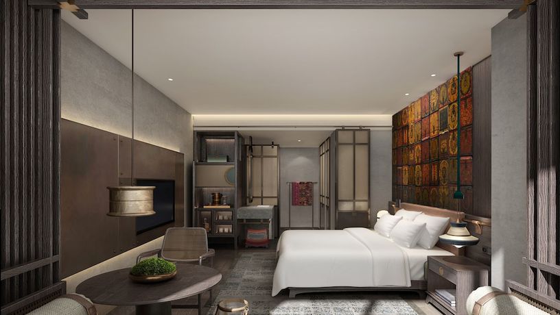 Imagen de la habitación del Hotel Hotel Indigo Jiuzhai, an IHG Hotel. Foto 8