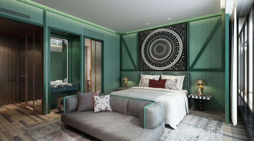 Imagen de la habitación del Hotel Hotel Indigo Shanghai Hongqiao. Foto 4
