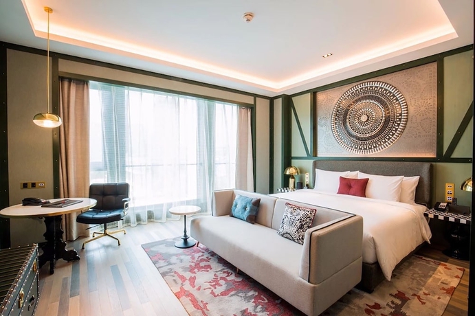 Imagen de la habitación del Hotel Hotel Indigo Shanghai Hongqiao. Foto 5
