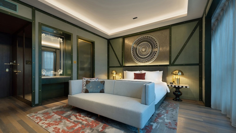 Imagen de la habitación del Hotel Hotel Indigo Shanghai Hongqiao. Foto 6