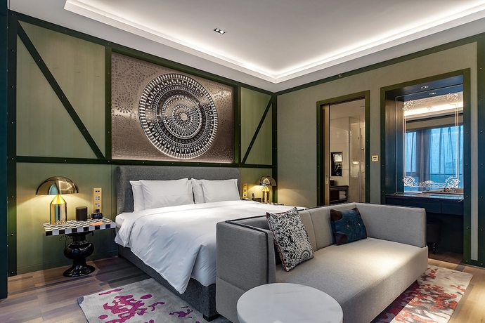 Imagen de la habitación del Hotel Hotel Indigo Shanghai Hongqiao. Foto 7