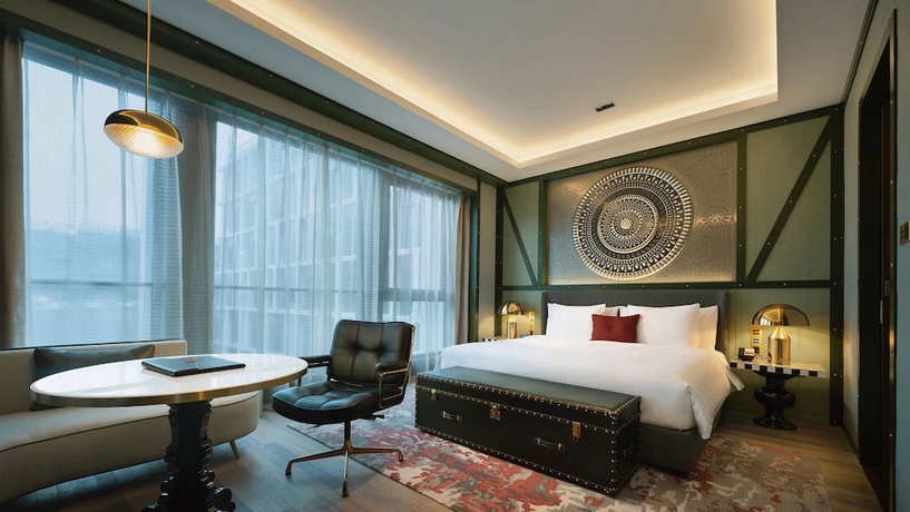 Imagen de la habitación del Hotel Hotel Indigo Shanghai Hongqiao. Foto 9