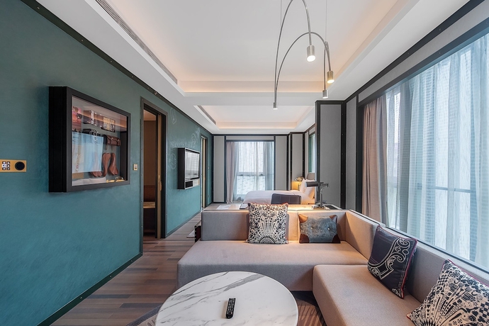 Imagen de la habitación del Hotel Hotel Indigo Shanghai Hongqiao. Foto 11