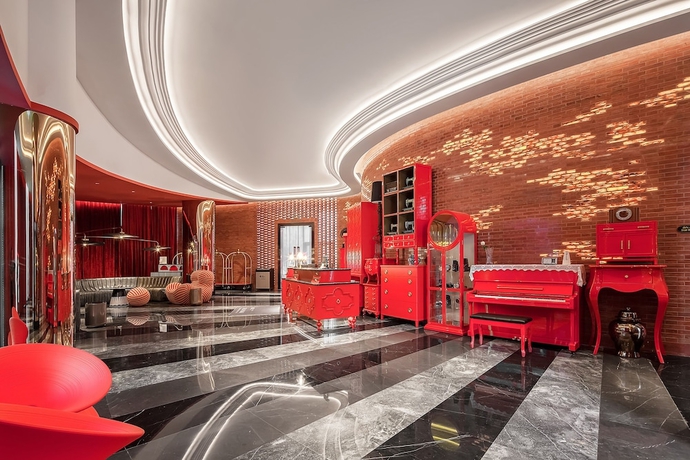 Imagen de los interiores del Hotel Hotel Indigo Shanghai Hongqiao. Foto 12