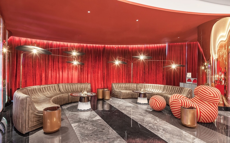 Imagen de los interiores del Hotel Hotel Indigo Shanghai Hongqiao. Foto 13