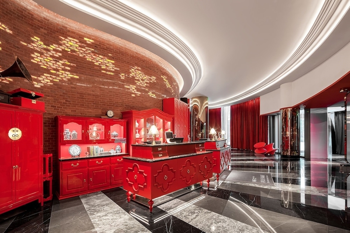 Imagen de los interiores del Hotel Hotel Indigo Shanghai Hongqiao. Foto 14