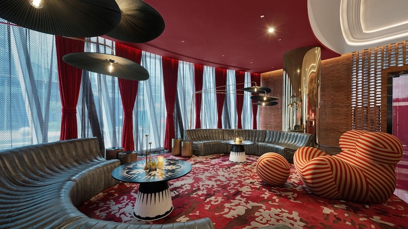 Imagen de los interiores del Hotel Hotel Indigo Shanghai Hongqiao. Foto 18