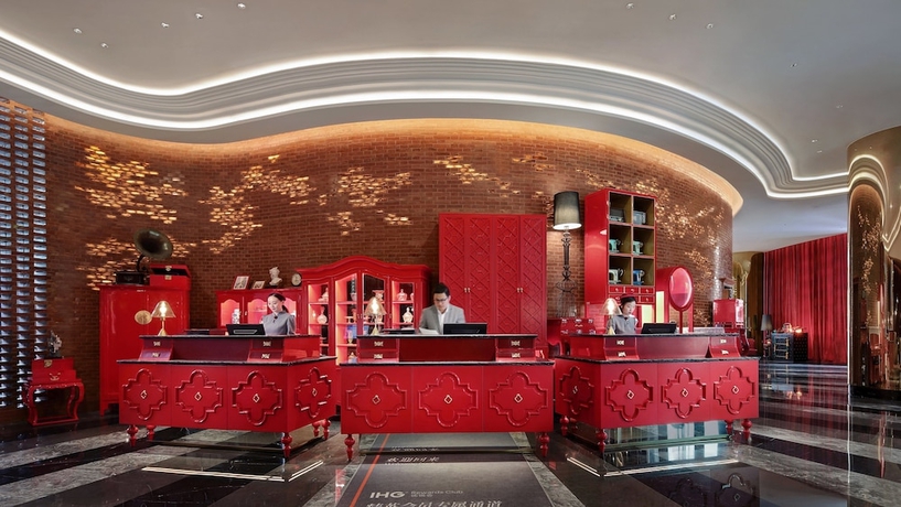 Imagen de los interiores del Hotel Hotel Indigo Shanghai Hongqiao. Foto 19