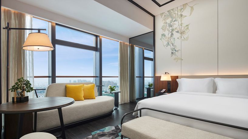 Imagen de la habitación del Hotel Hotel Indigo Suzhou Grand Canal, an IHG Hotel. Foto 3