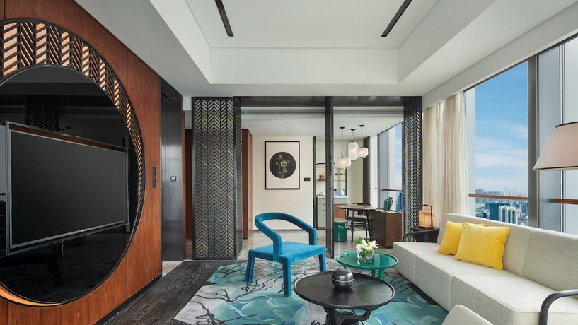 Imagen de la habitación del Hotel Hotel Indigo Suzhou Grand Canal, an IHG Hotel. Foto 4