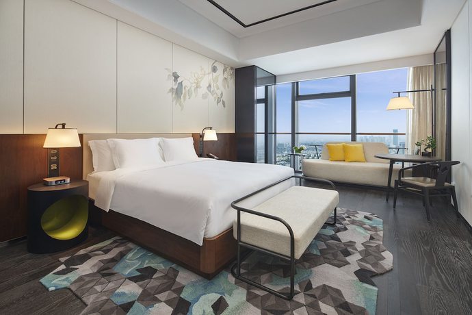 Imagen de la habitación del Hotel Hotel Indigo Suzhou Grand Canal, an IHG Hotel. Foto 6