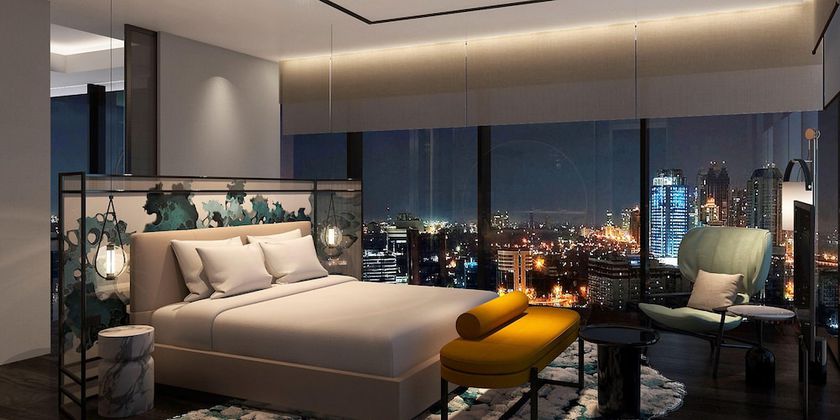 Imagen de la habitación del Hotel Hotel Indigo Suzhou Grand Canal, an IHG Hotel. Foto 7
