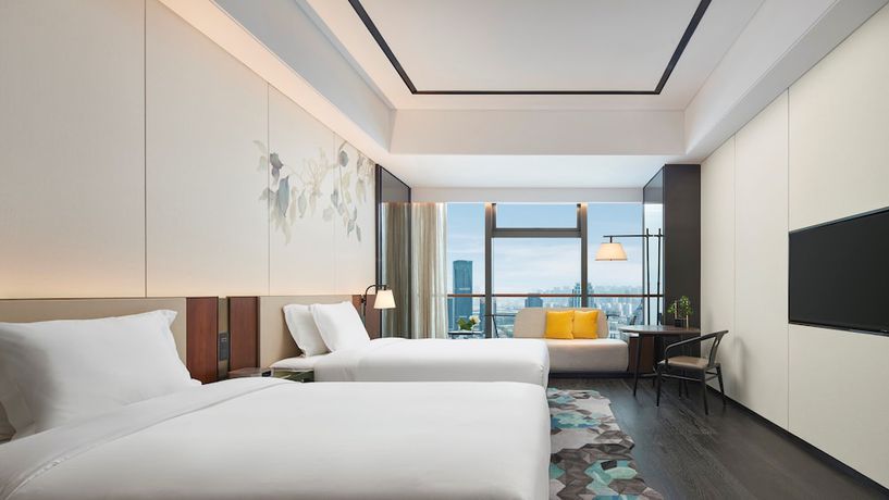 Imagen de la habitación del Hotel Hotel Indigo Suzhou Grand Canal, an IHG Hotel. Foto 8