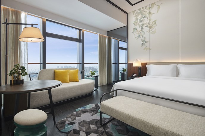 Imagen de la habitación del Hotel Hotel Indigo Suzhou Grand Canal, an IHG Hotel. Foto 9