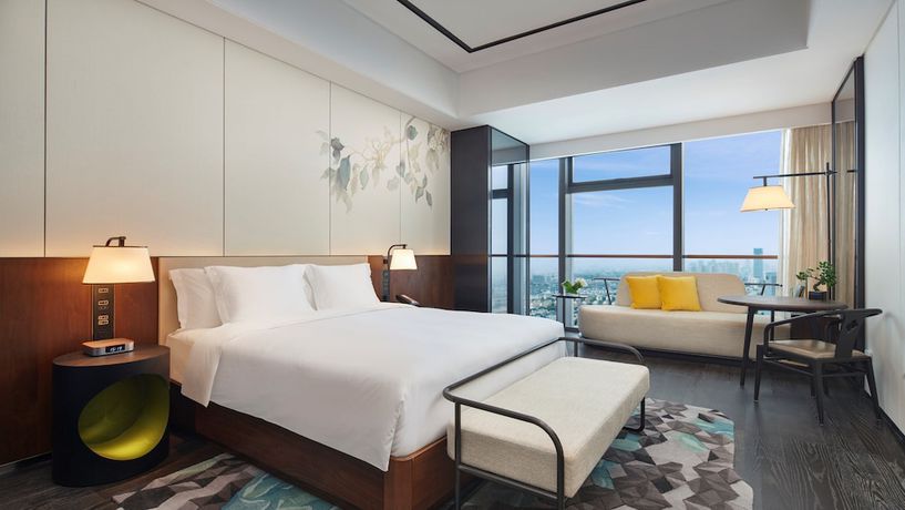 Imagen de la habitación del Hotel Hotel Indigo Suzhou Grand Canal, an IHG Hotel. Foto 16