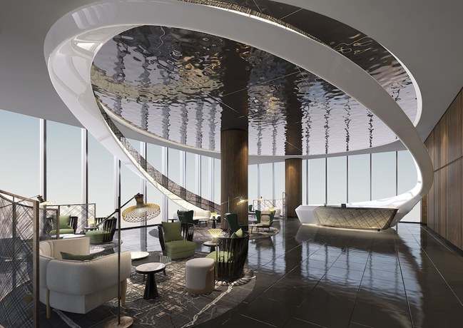 Imagen de los interiores del Hotel Hotel Indigo Suzhou Grand Canal, an IHG Hotel. Foto 20