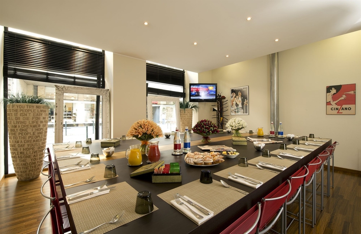 Imagen de los interiores del Hotel Hotel Indigo Turin. Foto 14