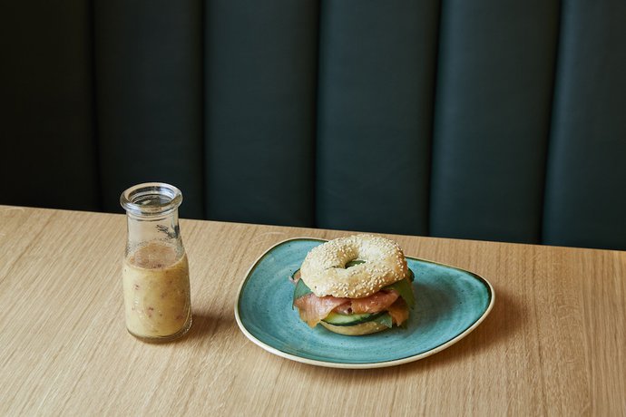 Imagen del bar/restaurante del Hotel Hotel Indigo Vienna – Naschmarkt, an IHG Hotel. Foto 6