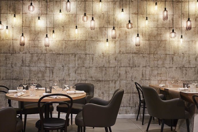 Imagen del bar/restaurante del Hotel Hotel Indigo Vienna – Naschmarkt, an IHG Hotel. Foto 7