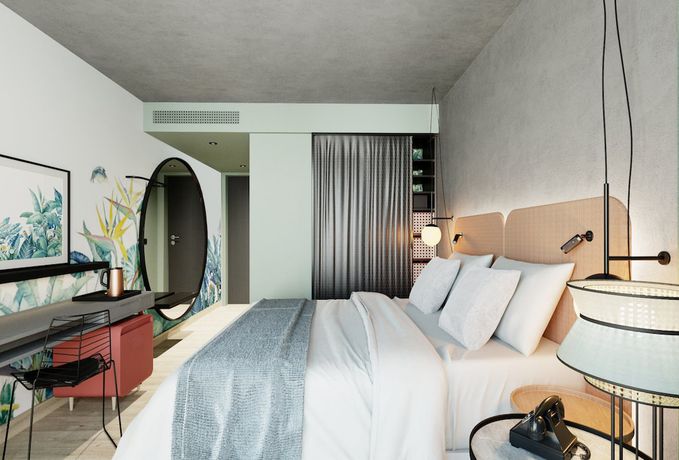 Imagen de la habitación del Hotel Hotel Indigo Vienna – Naschmarkt, an IHG Hotel. Foto 16