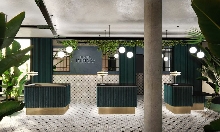 Imagen de los interiores del Hotel Hotel Indigo Vienna – Naschmarkt, an IHG Hotel. Foto 19