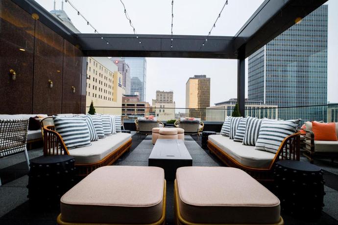 Imagen de los interiores del Hotel Hotel Indy, Indianapolis, a Tribute Portfolio. Foto 6