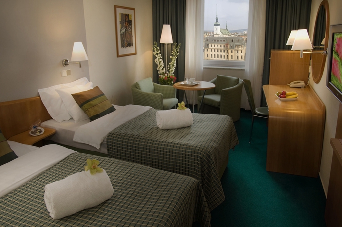 Imagen de la habitación del Hotel Hotel International Brno. Foto 8