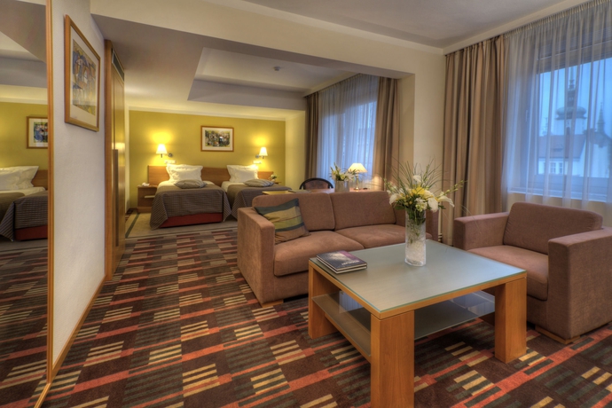 Imagen de la habitación del Hotel Hotel International Brno. Foto 14