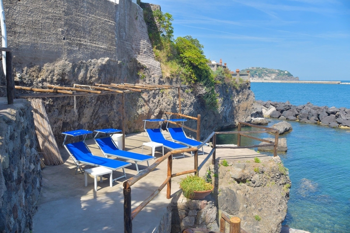 Imagen de los exteriores del Hotel Hotel Italia - Beach Club. Foto 14