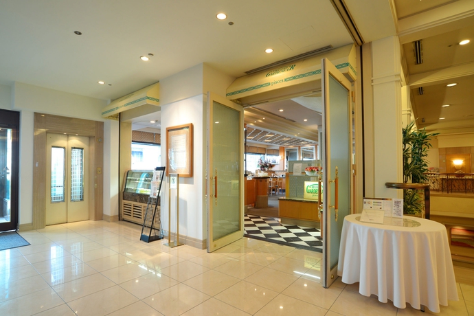 Imagen del bar/restaurante del Hotel Hotel JAL City Tamachi Tokyo. Foto 3