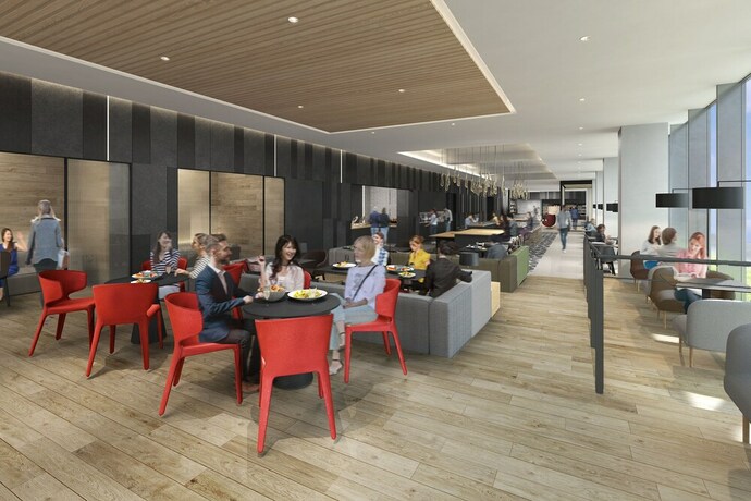 Imagen del bar/restaurante del Hotel Hotel Jal City Toyama. Foto 12