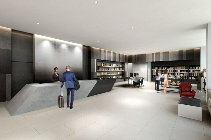 Imagen de los interiores del Hotel Hotel Jal City Toyama. Foto 26