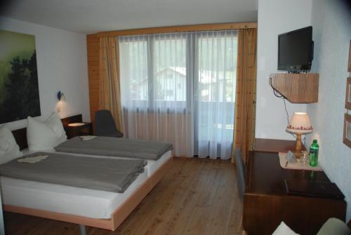 Imagen de la habitación del Hotel Hotel J&auml;gerhof, Saas-Fee. Foto 10