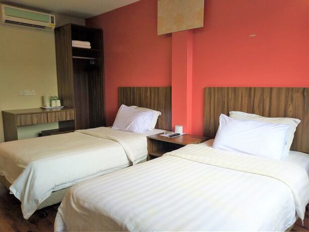 Imagen de la habitación del Hotel Hotel Jelai Raub. Foto 15