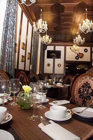 Imagen del bar/restaurante del Hotel Hotel Jelgava. Foto 2