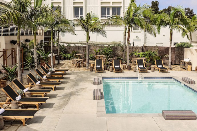 Imagen general del Hotel Hotel June, Los Angeles, A Member Of Design Hotels. Foto 1