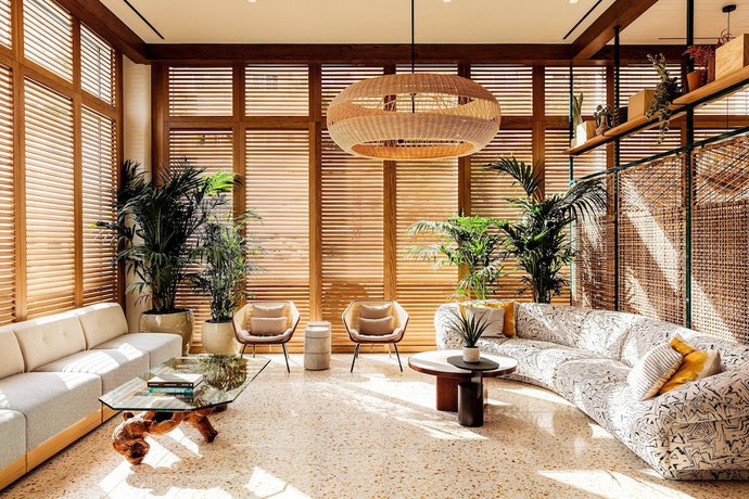 Imagen de los interiores del Hotel Hotel June, Los Angeles, A Member Of Design Hotels. Foto 17