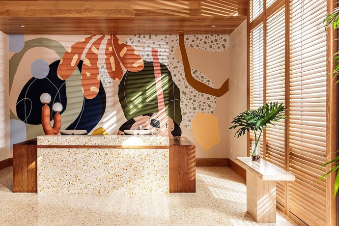 Imagen de los interiores del Hotel Hotel June, Los Angeles, A Member Of Design Hotels. Foto 18