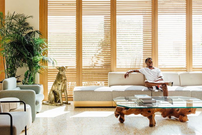 Imagen de los interiores del Hotel Hotel June, Los Angeles, A Member Of Design Hotels. Foto 19