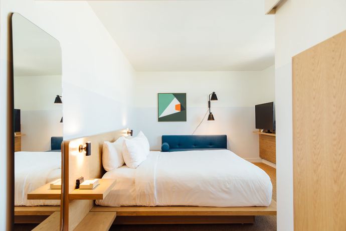 Imagen de la habitación del Hotel Hotel June, Los Angeles, A Member Of Design Hotels. Foto 14