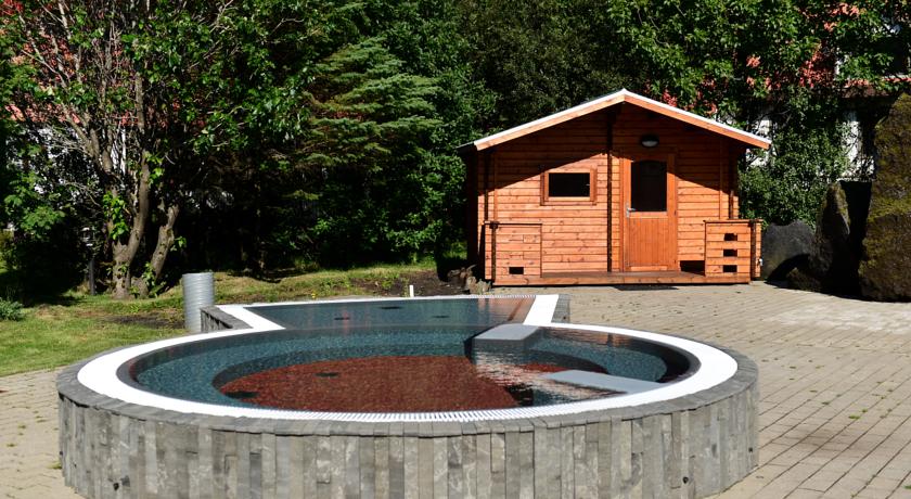 Imagen de la piscina del Hotel Hotel Katla By Keahotels. Foto 13