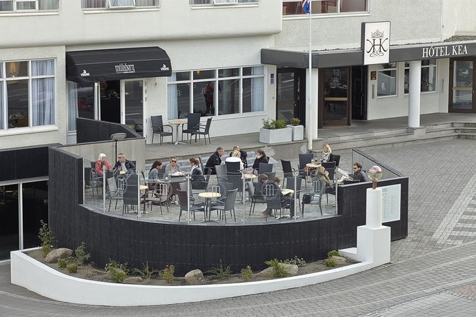 Imagen del bar/restaurante del Hotel Hotel Kea By Keahotels. Foto 5