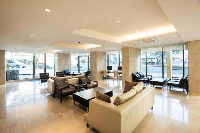 Imagen de los interiores del Hotel Hotel Kennystory Premium Jeju Yeondong. Foto 13