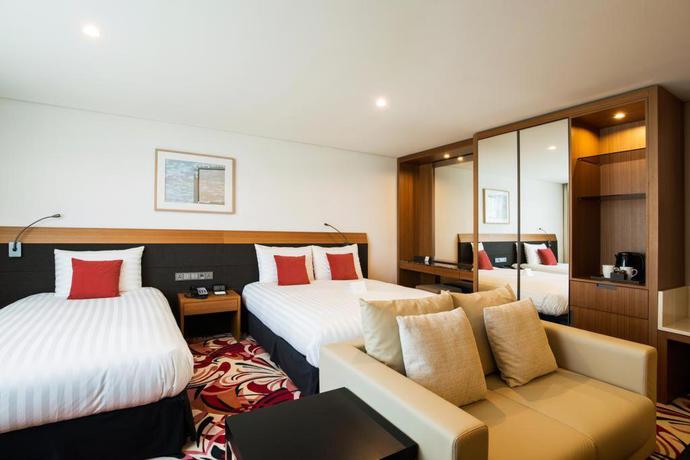 Imagen de la habitación del Hotel Hotel Kennystory Premium Jeju Yeondong. Foto 9