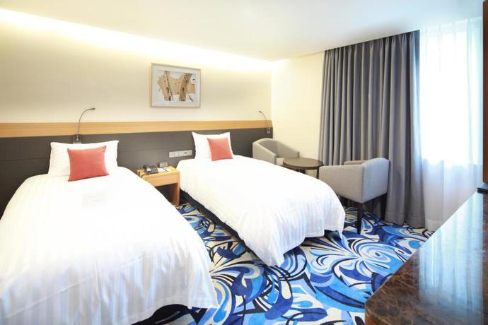 Imagen de la habitación del Hotel Hotel Kennystory Premium Jeju Yeondong. Foto 10