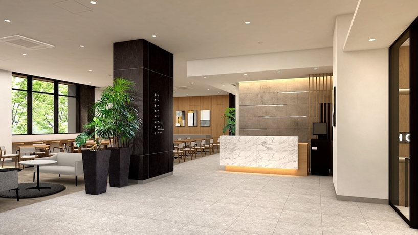 Imagen de los interiores del Hotel Hotel Keyaki Gate Tokyo Fuchu. Foto 10