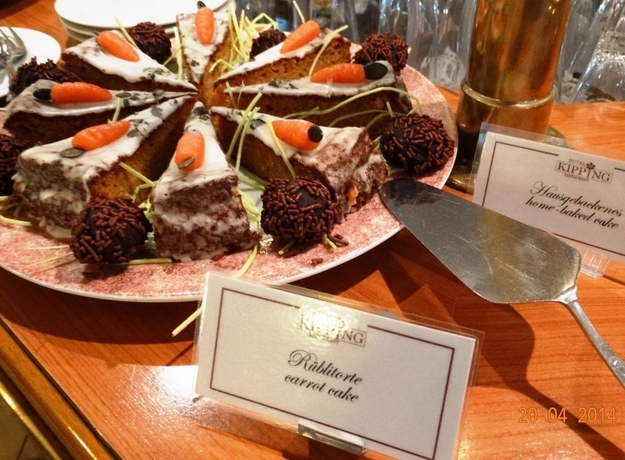 Imagen del bar/restaurante del Hotel Hotel Kipping. Foto 2