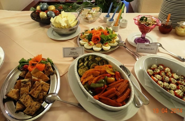 Imagen del bar/restaurante del Hotel Hotel Kipping. Foto 4